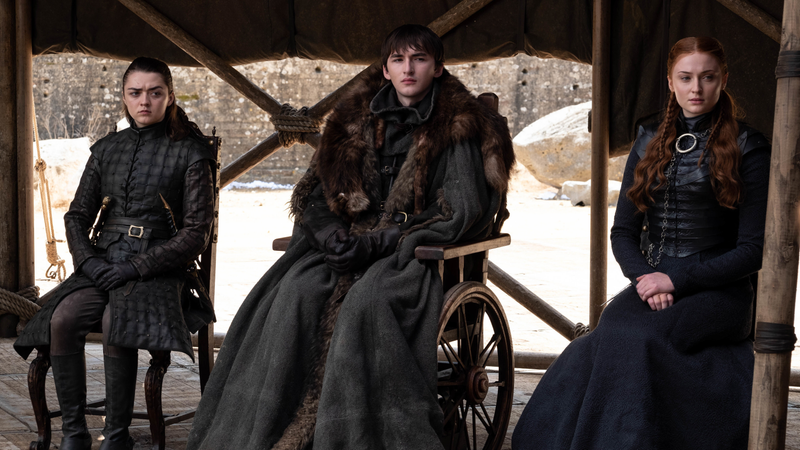 Illustration for article titled The final Game Of Thrones brings a pensive but simple meditation about stories (newbies)